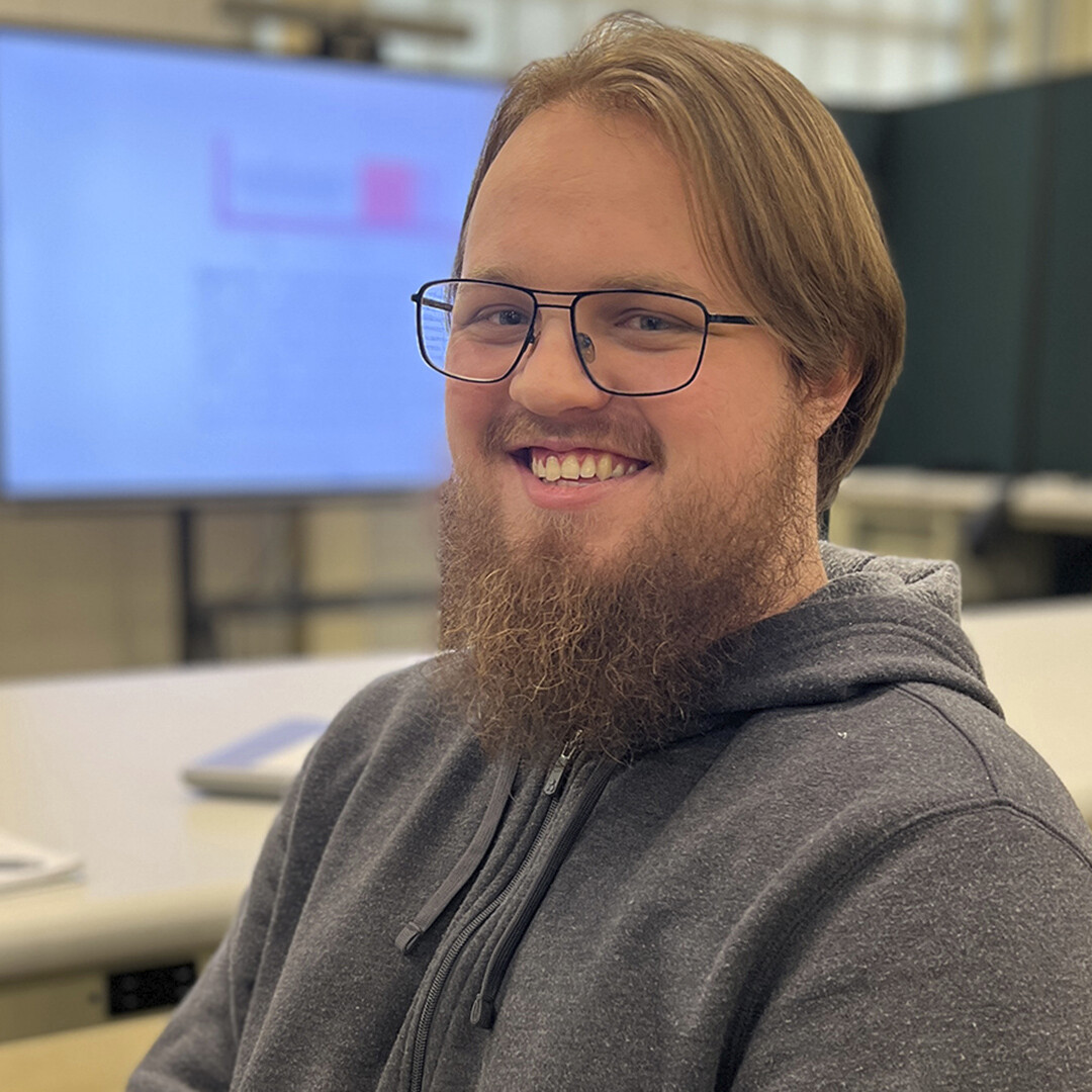 photo of Xavier Smith | Semiconductor Fabrication