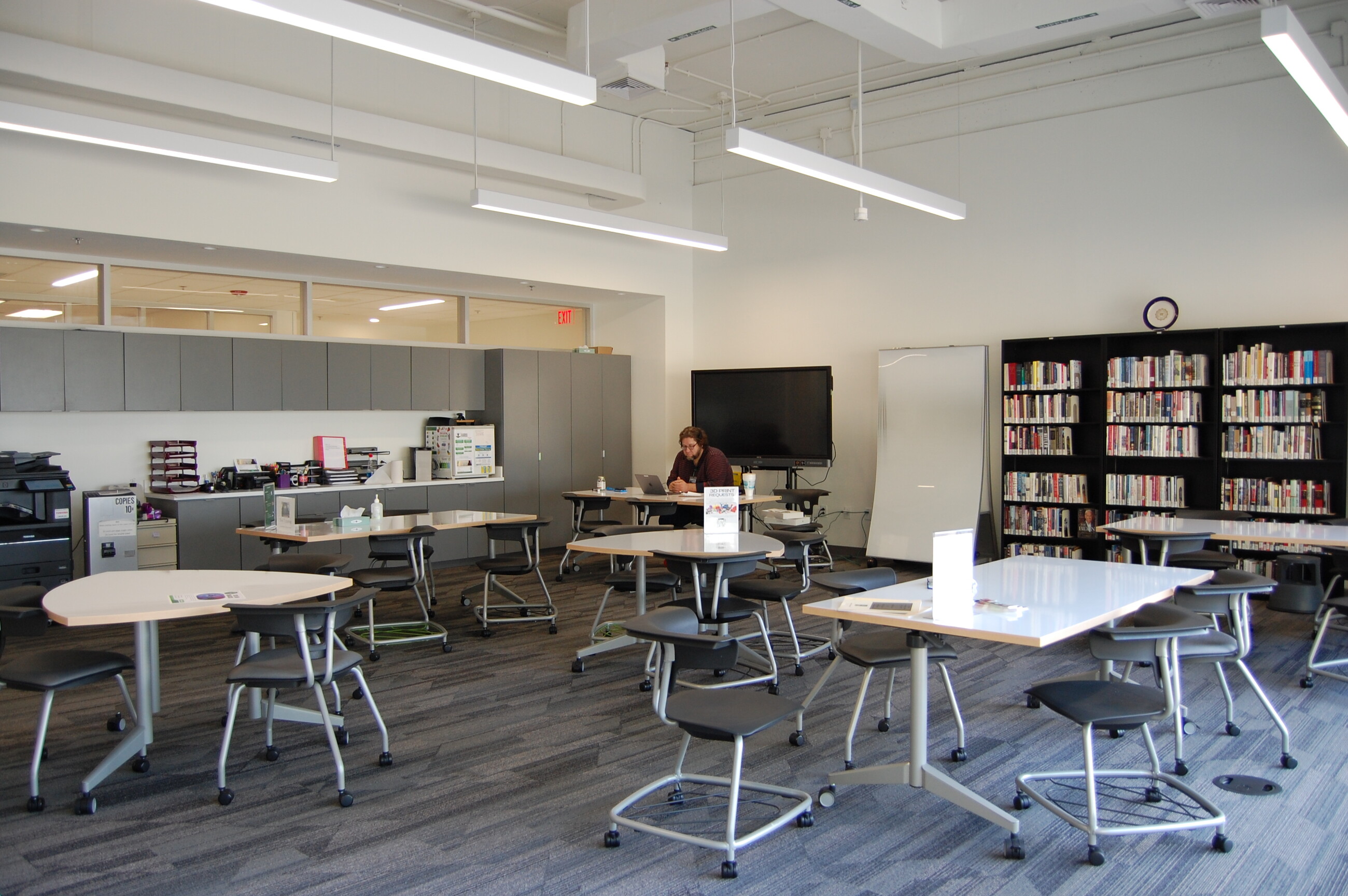 Shafer Learning Center Ivy Tech Community College