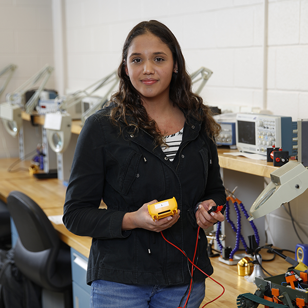 Photo of Electrical Engineering Student