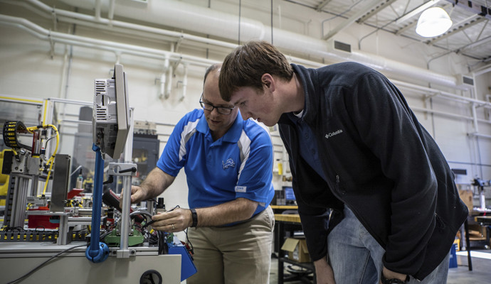 Manufacturing Production & Operations - Ivy Tech Community College