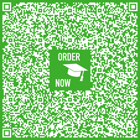 QR code for ordering Commencement regalia