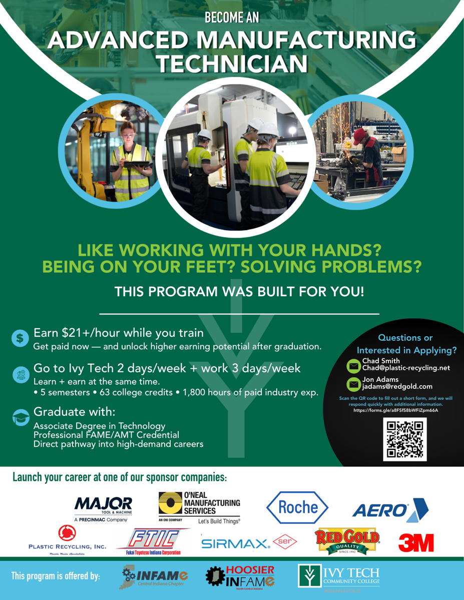 INFAME - general flyer