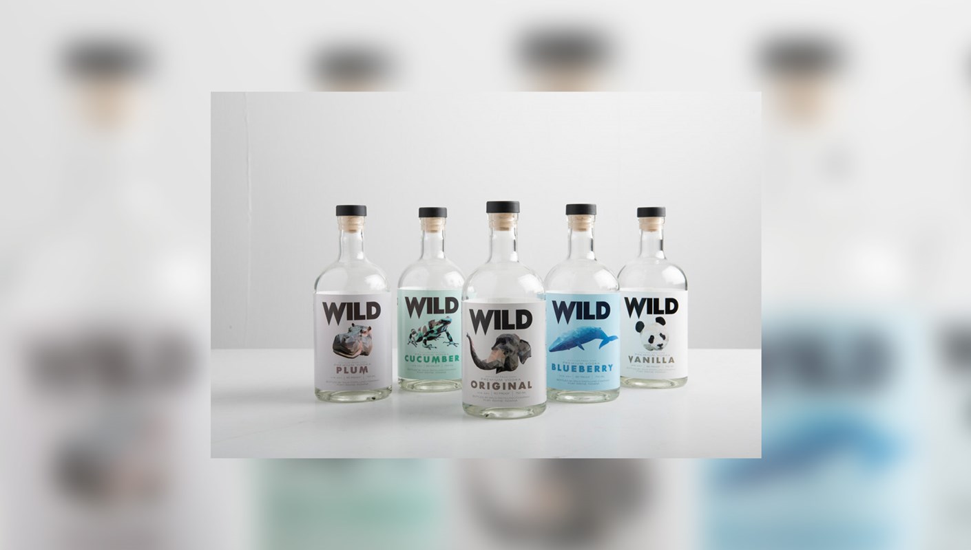 WILD Vodka Label Design by G. Walters