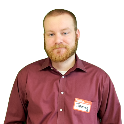 photo of James G. | Cyber Academy Grad