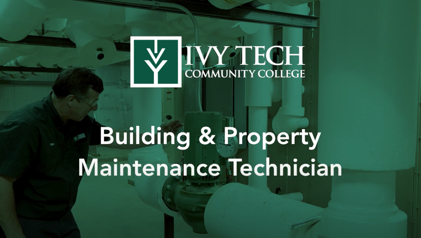 Building Maintenance Technology Program Building Construction Technology - Ivy Tech Community College