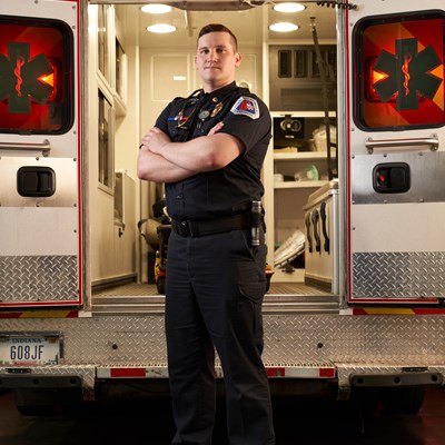 photo of Matthew Kohl | Associate of Paramedic Science | 2020