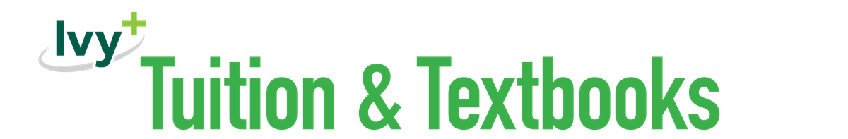 Ivy+ Tuition & Textbooks logo