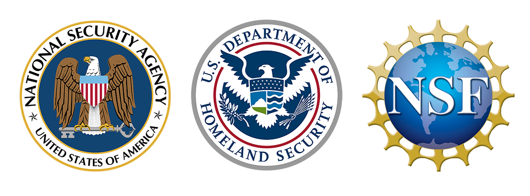 NSA and Homeland Security Logos