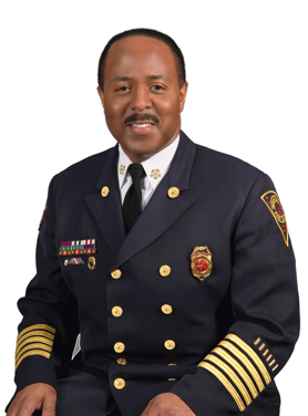 IFD Chief Ernest Malone