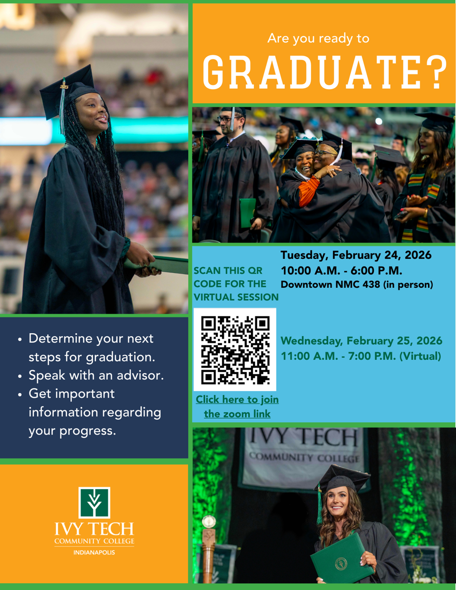 20260112 Are You Ready to Graduate? flyer