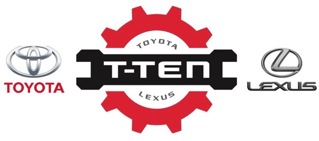 T-TEN Logo