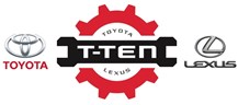 T-TEN logo