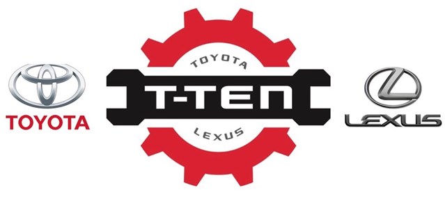 T-TEN Logo
