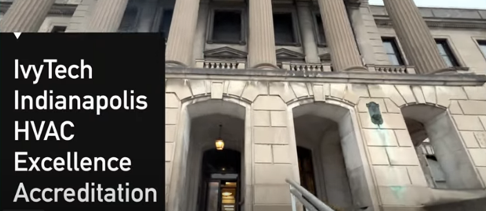 HVAC apprentice says his career progression has accelerated because of