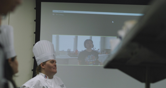 MasterChef winner Christine Ha teaches virtual cooking class for