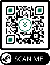 QR code - Ivy Tech Indianapolis social media profiles