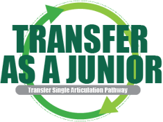 Transfer as a Junior program logo