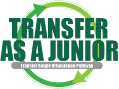 Transfer as a Junior program logo