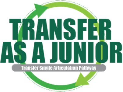 Transfer as a Junior program logo