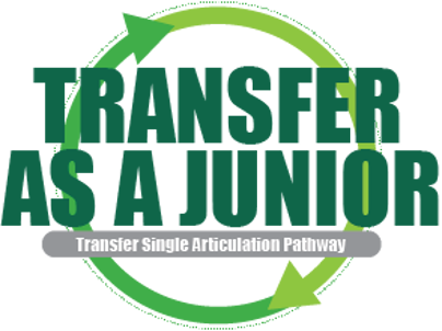 Transfer as a Junior program logo