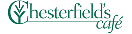 Logo that says Chesterfield's Cafe