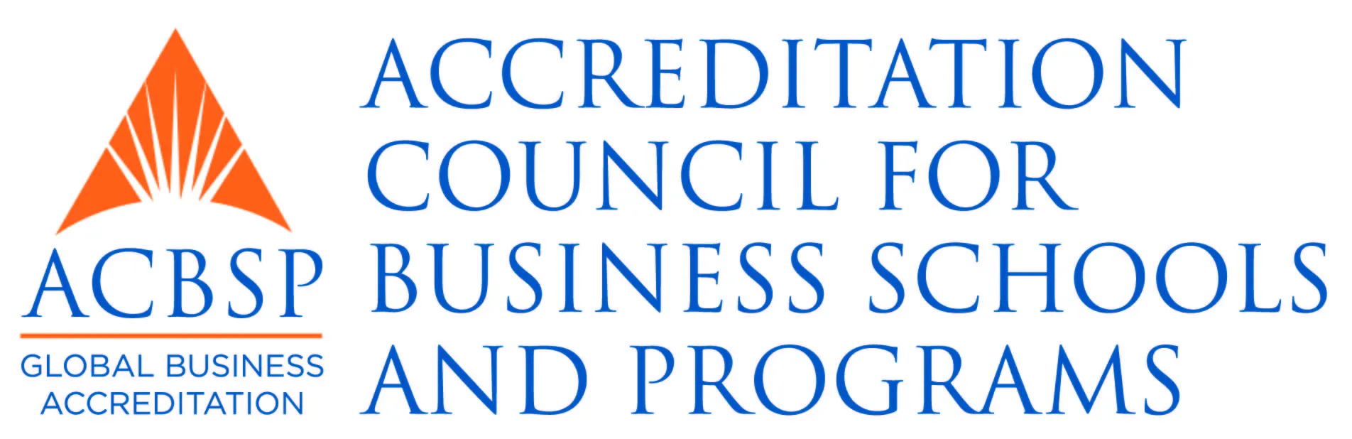 Accreditation Council for Business Schools and Programs logo