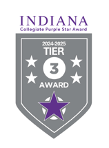 Tier 3 Purple Star Badge
