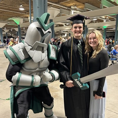 photo of Tyler Andrews | 2024 Industrial Technology Grad