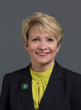 President Dr. Sue Ellspermann
