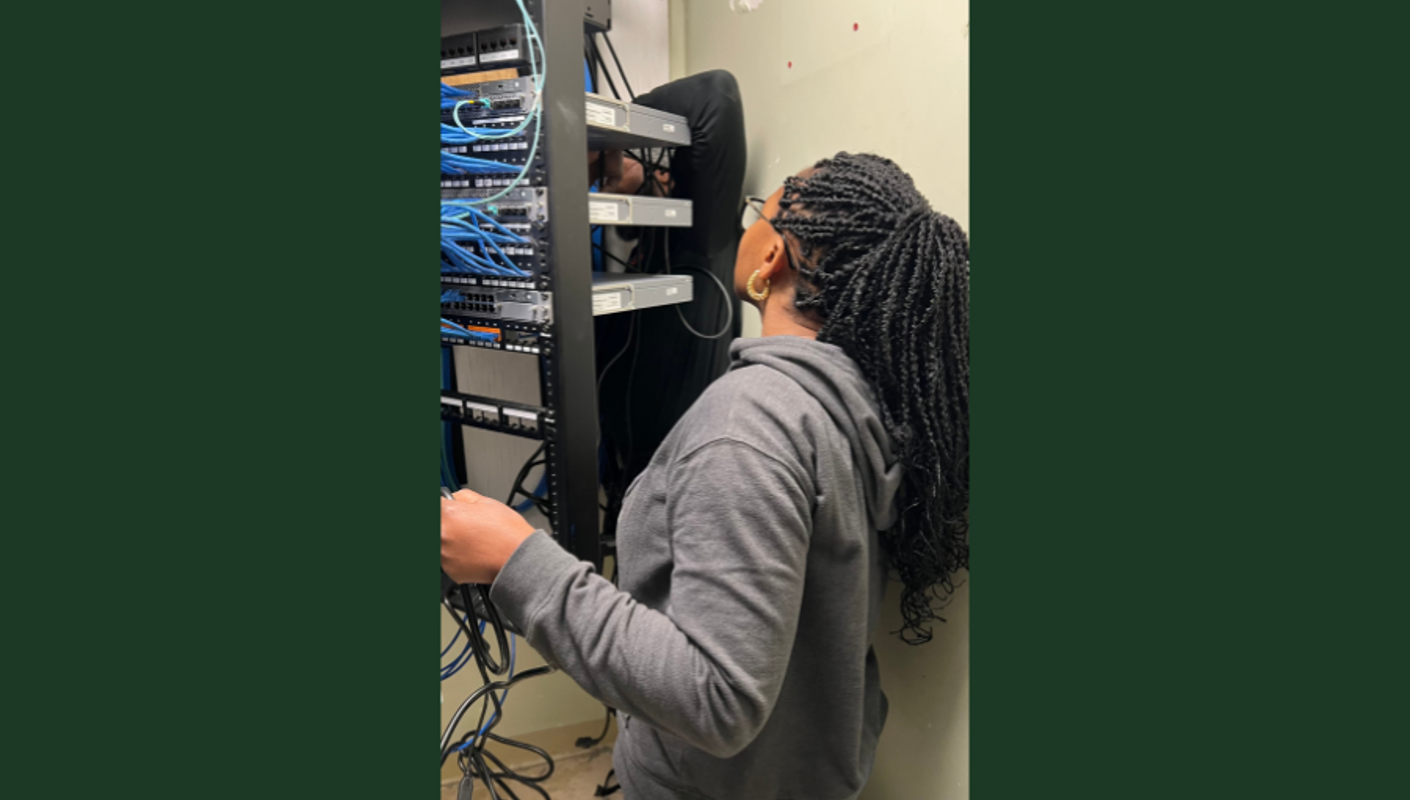 Network Tech Refresh School of IT Students Gain Hands-On Experience in Indianapolis Campus ...