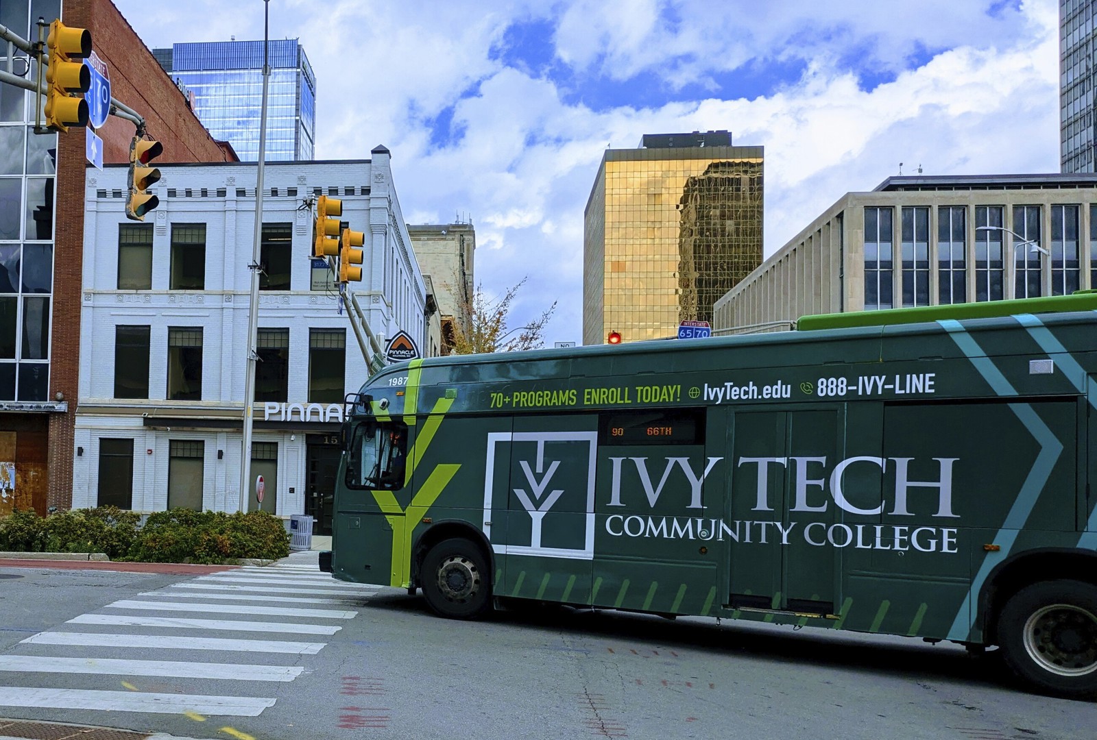 Ivy Tech Partners with Adsposure and IndyGo to Strengthen Community