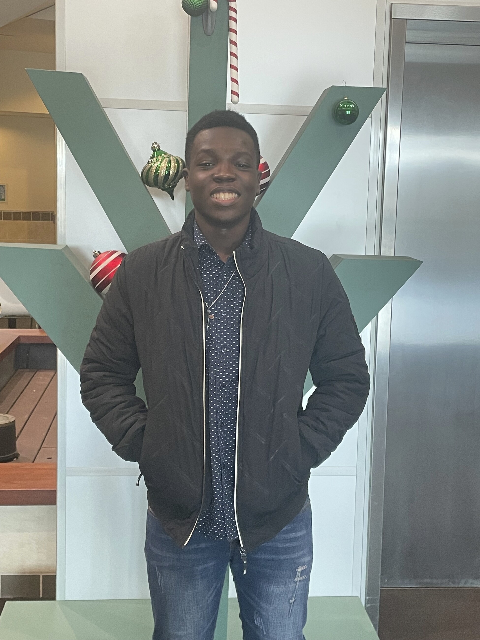 photo of Ismael Jean Louis, ASAP Cohort 10