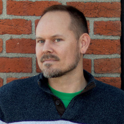 photo of Dustin B. | 2003 Ivy Tech Graduate | Associate Degree Graphic Design & Web Interactive Media | Current Ivy Tech Adjunct Faculty